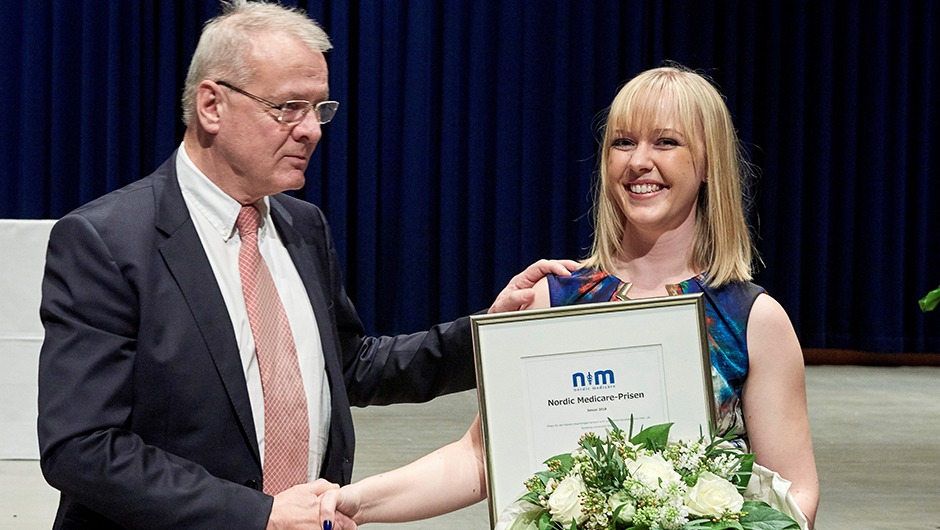 Kristina Gosvig, Modtager af Nordic Medicare Prisen, januar 2018