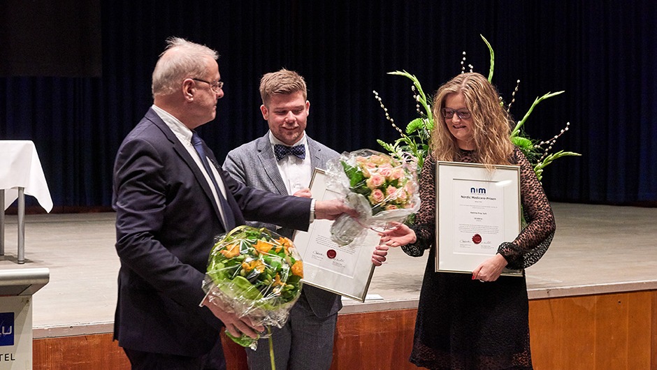 Katrine Fray Juhl, Modtager af Nordic Medicare Prisen, januar 2019